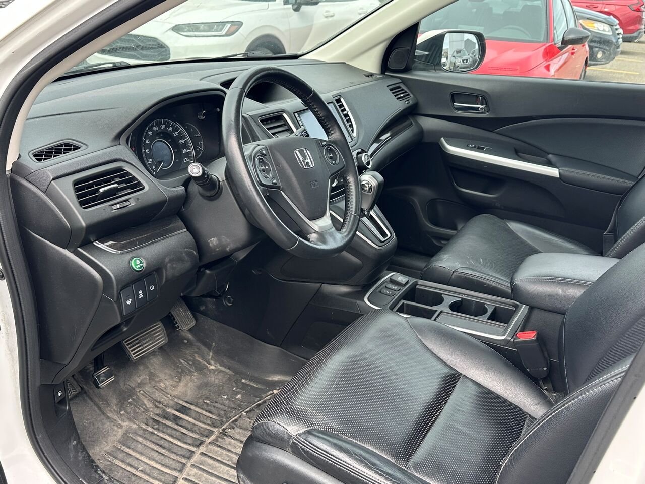 2015 Honda CR-V Traction intégrale 5 portes EX-L White Matane - photo #8
