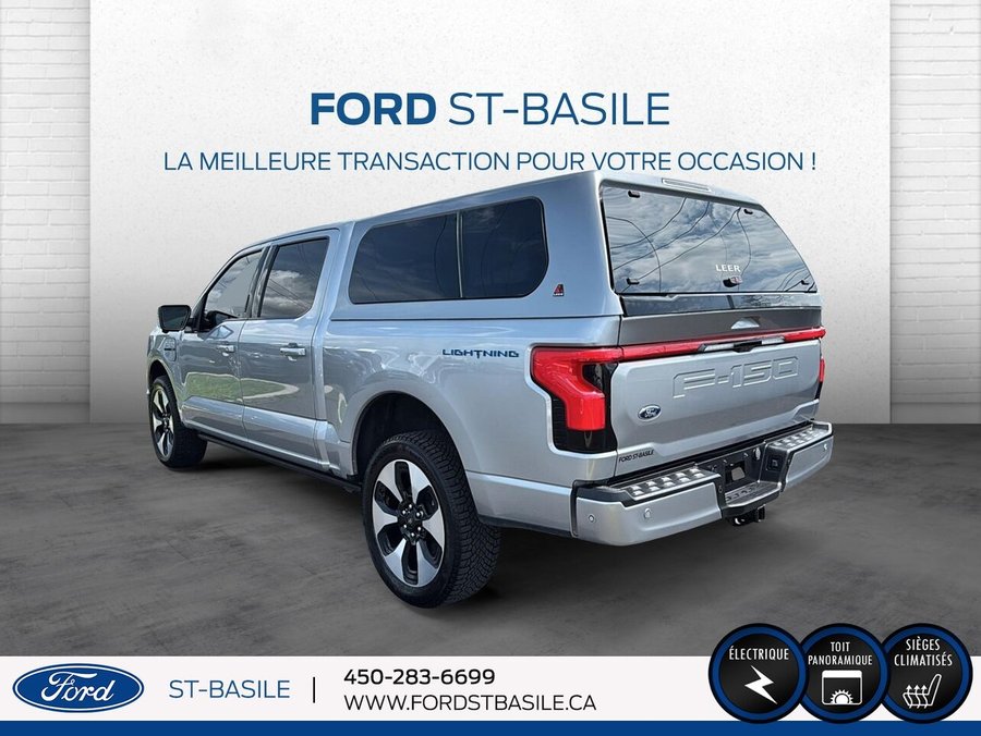 2023 Ford F-150 Lightning 2023 Silver