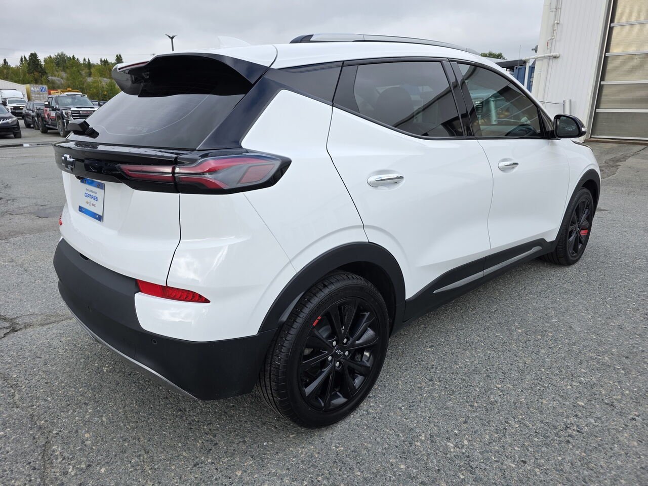Chevrolet Bolt EUV Premier 2023 Blanc Rouyn-Noranda - photo #32