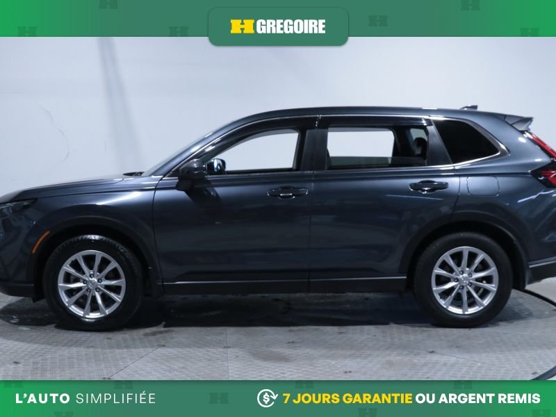 2023 Honda CRV Grey Blainville - photo #4