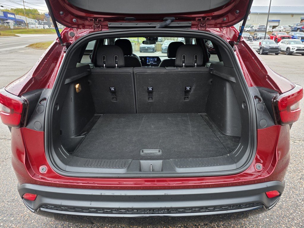 Chevrolet Trax RS 2024 Rouge Mont-Laurier - photo #9