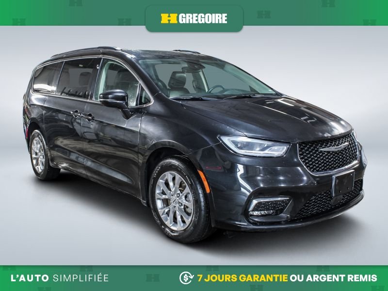 Chrysler Pacifica TOURING- L AWD CUIR CAMERA SIEGES CHAUFFANTS 2022 Noir