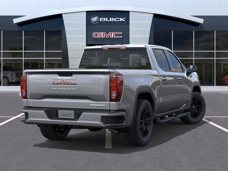 GMC Sierra 1500 Elevation cabine multiplace 4RM 147 po 2026 Argent métallisé