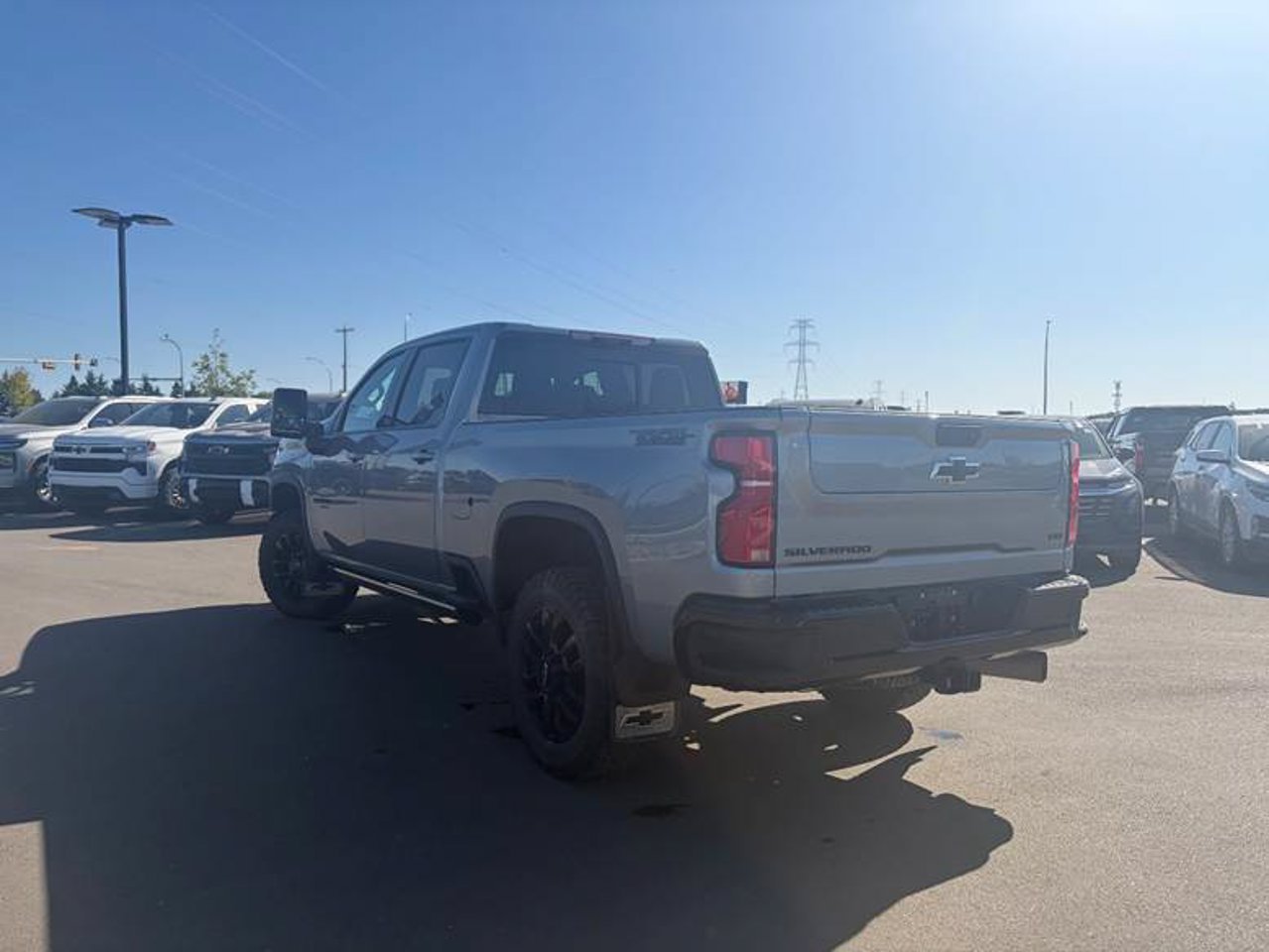 2025 Chevrolet Silverado 3500HD 4WD Crew Cab 159 LTZ Grey Sherwood Park - photo #3