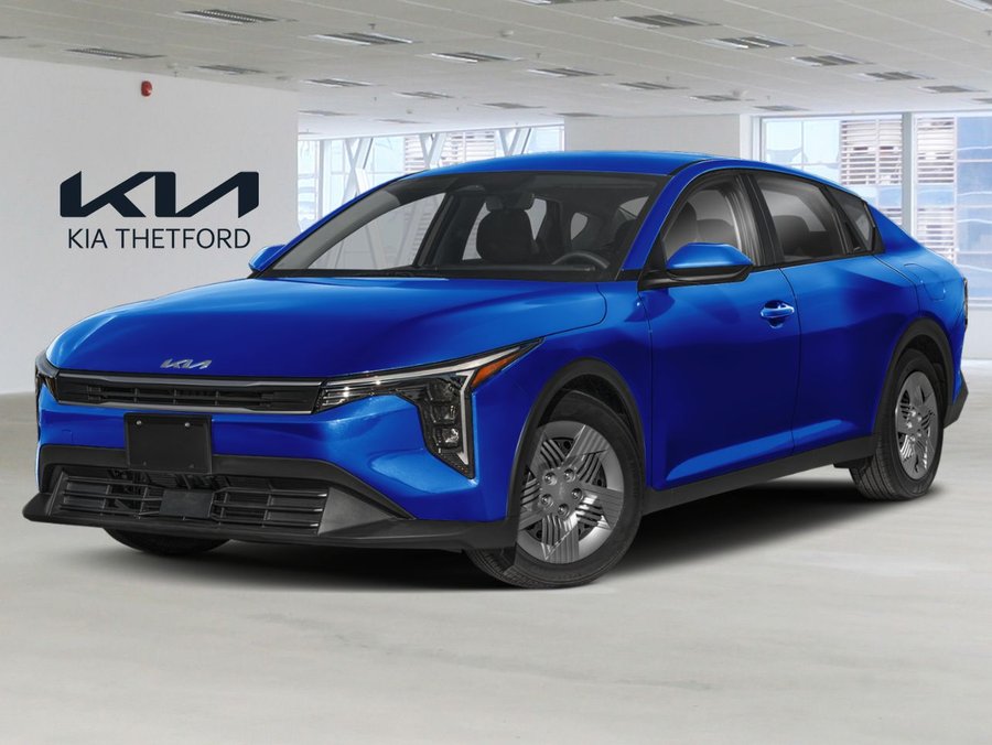 2026 Kia K4 LX TA Azure Blue