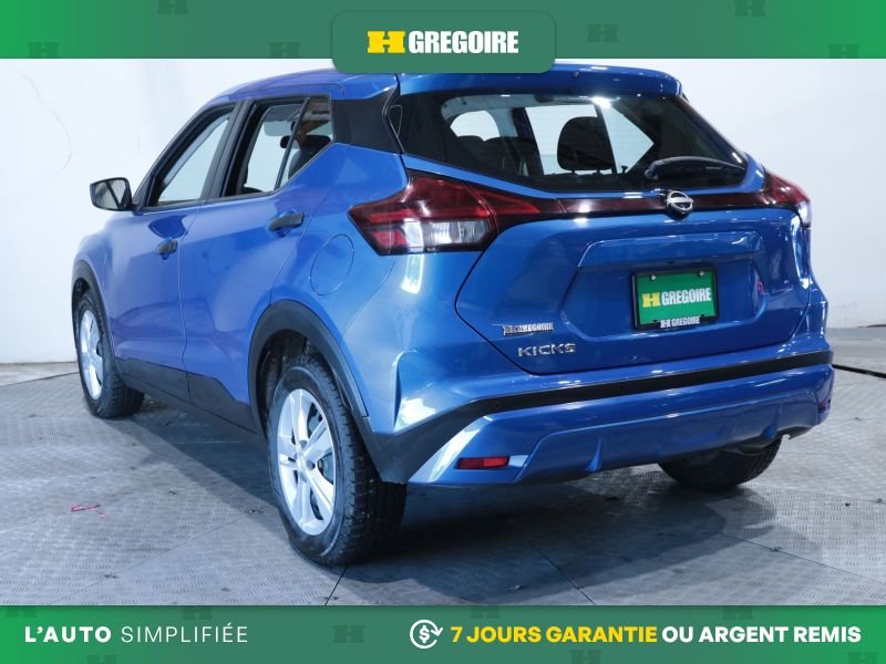 Nissan Kicks 823381 | S AUTO AC GR ELEC CAM RECULE BLUETOOTH 2023 Bleu Laval - photo #5