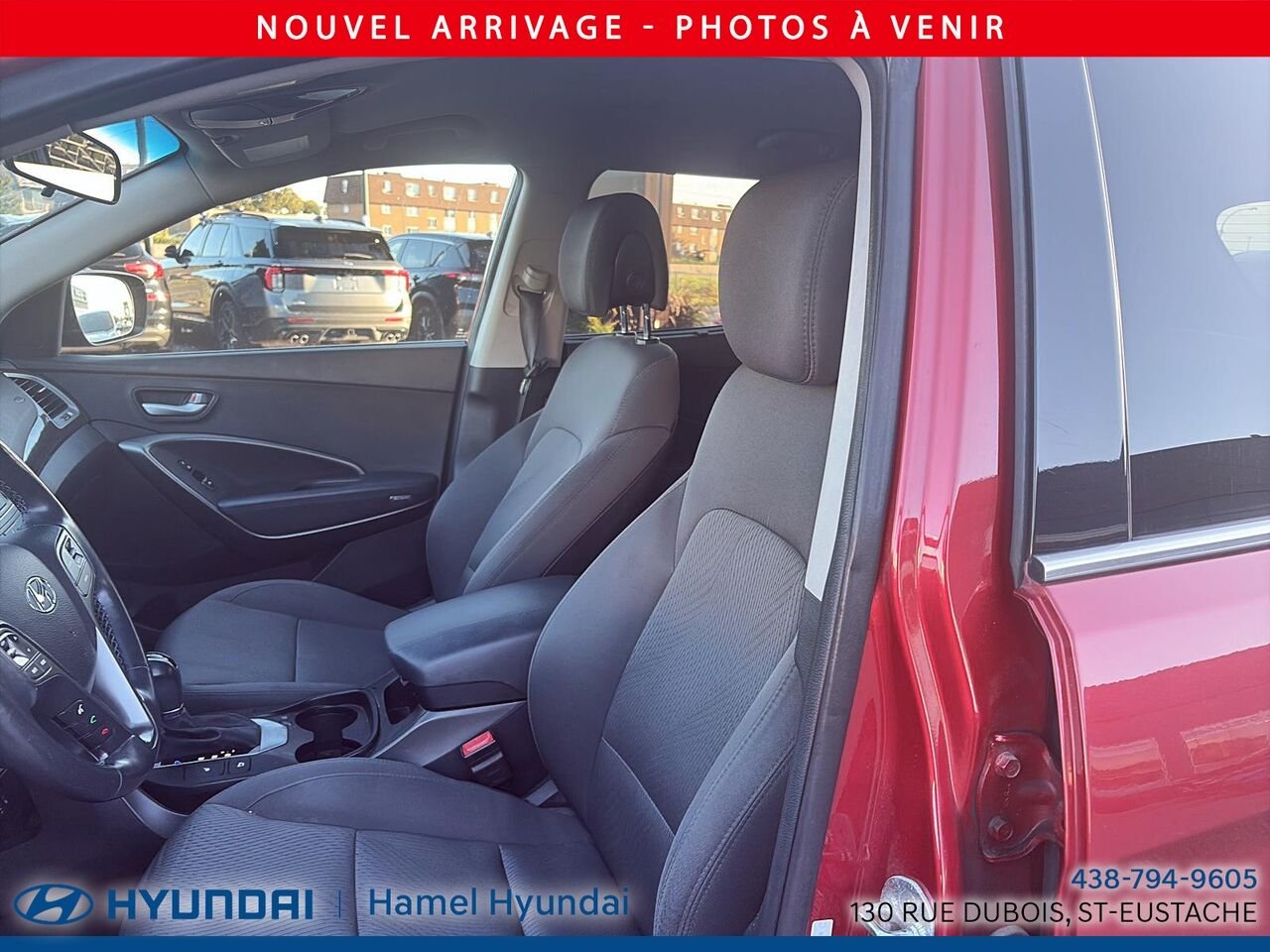 Hyundai Santa Fe Sport 2017 Rouge Saint-Eustache - photo #5