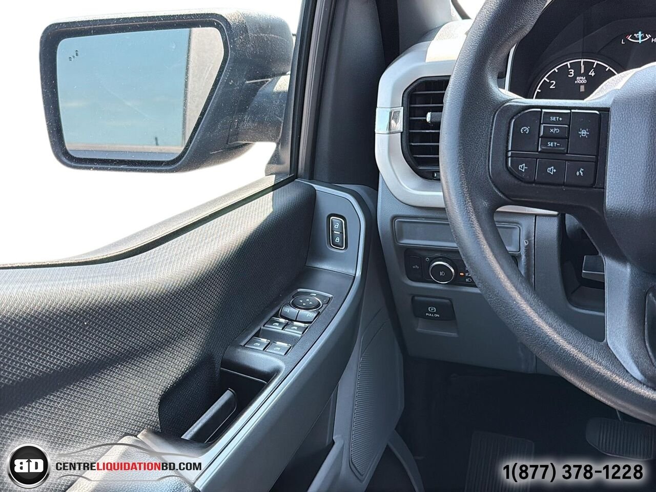 Ford F-150 XLT cabine SuperCrew 4RM caisse de 5,5 pi | BD0356 2021 Noir Granby - photo #16