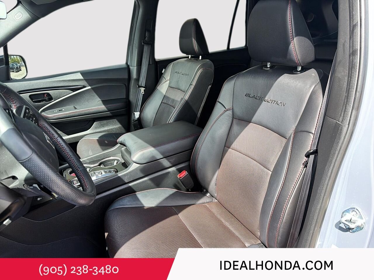 2024 Honda Passport Grey Mississauga - photo #8
