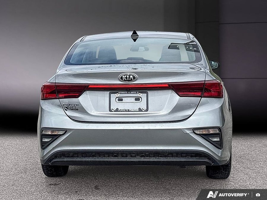 Kia Forte 2021 2021 Gris