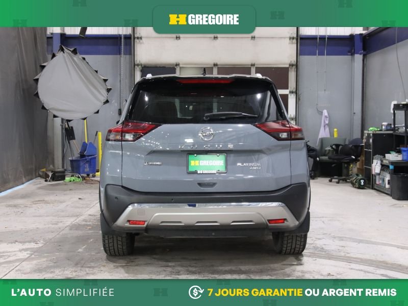 2021 Nissan Rogue Grey Blainville - photo #5