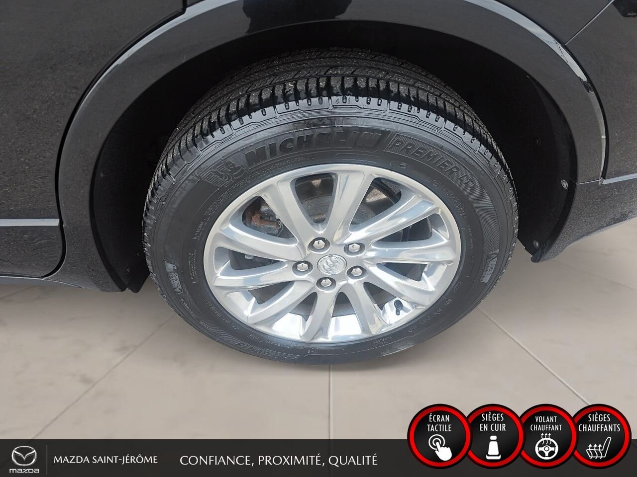 Buick Envision Essence | CUIR | AWD | 2019 Noir Saint-Jérôme - photo #11