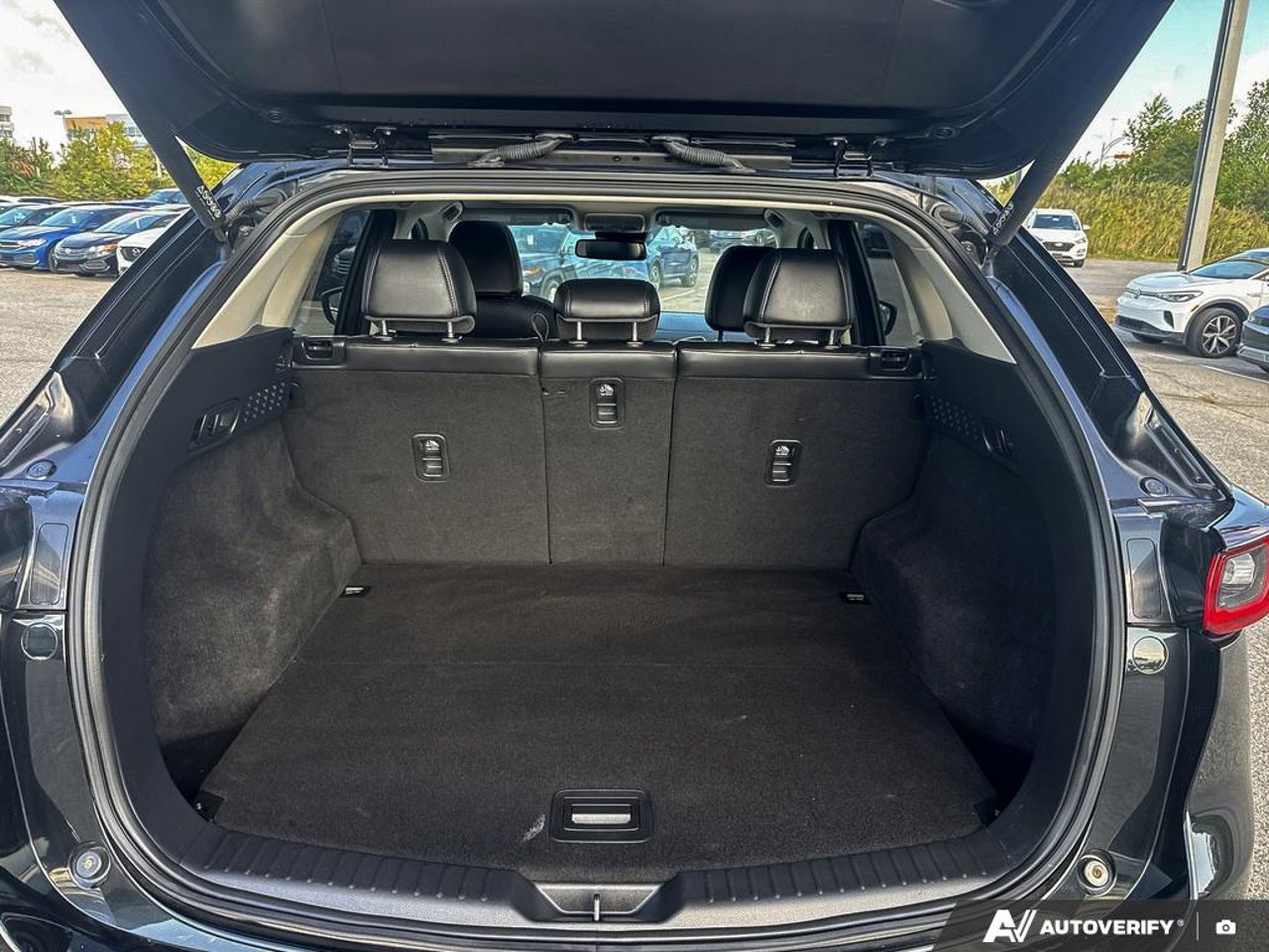 2023 Mazda CX-5 JM3KFBCM1P0122384 Black Mirabel - photo #14