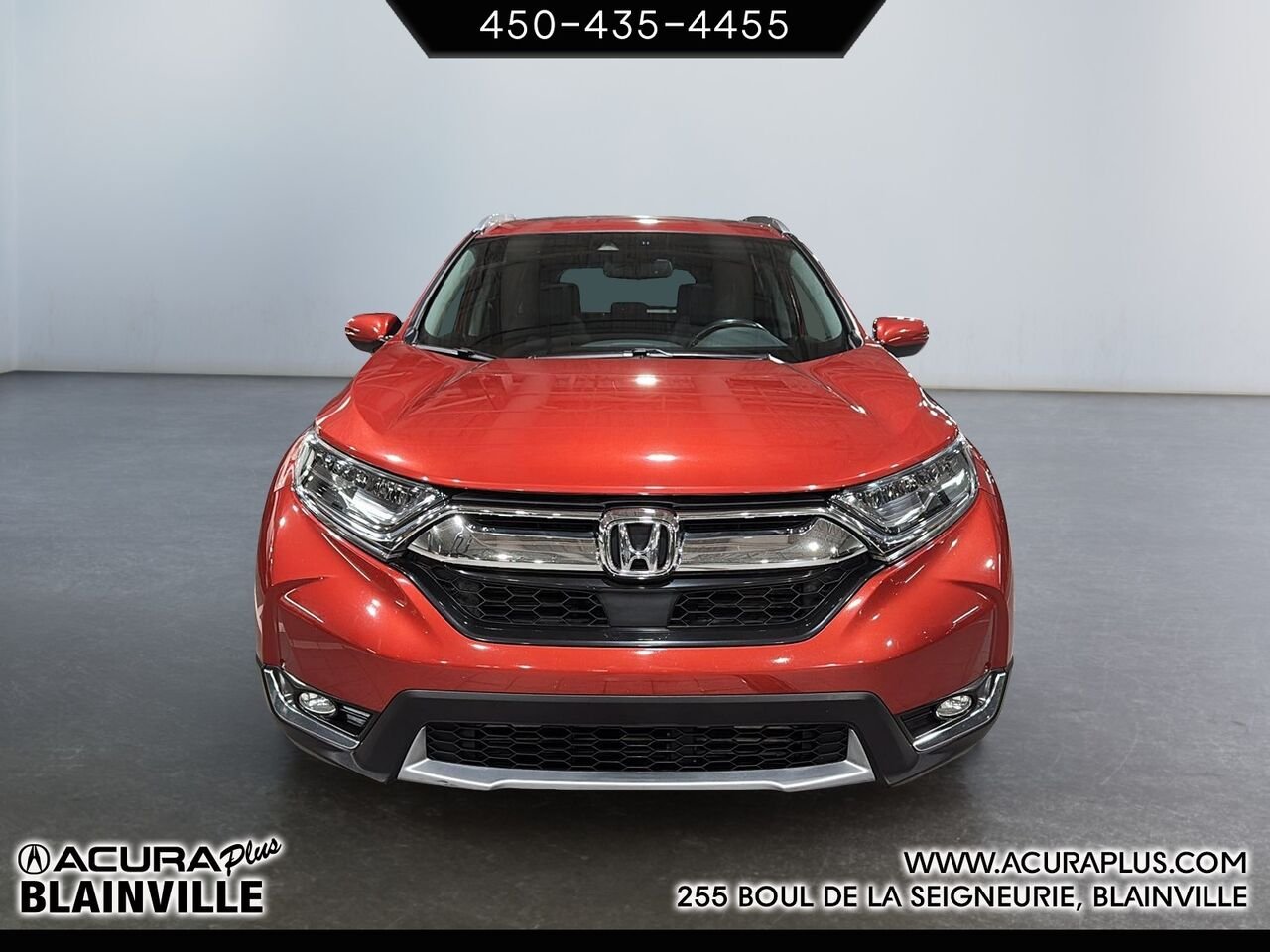 Honda CR-V 2019 Orange Blainville - photo #1