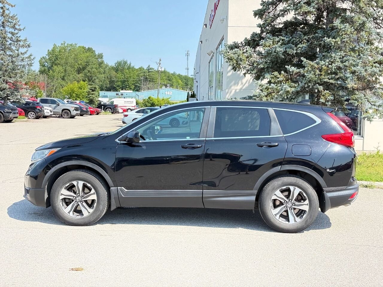 Honda CR-V LX 2018 Noir Gatineau - photo #2