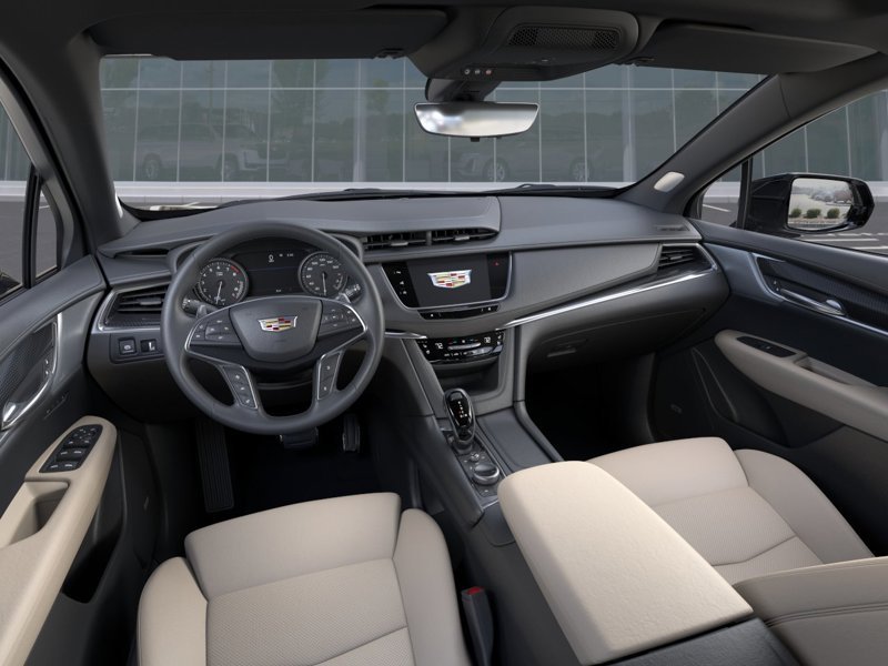 2026 CADILLAC XT5 XT5 SPORT AWD (1SF) Stellar Black Metallic Laval - photo #4
