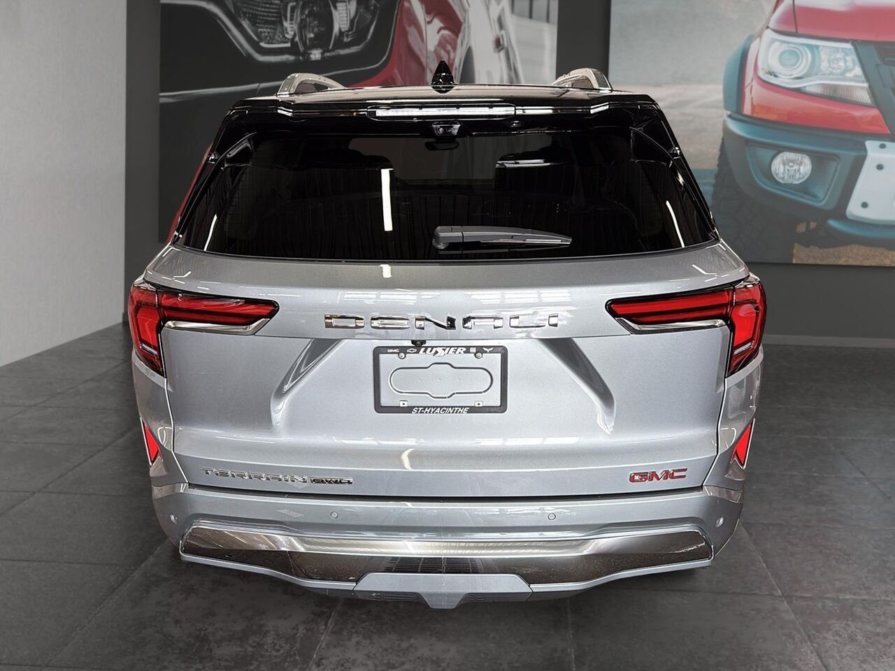 GMC Terrain DENALI TI 2027 STERLING METALLISE Saint-Hyacinthe - photo #2
