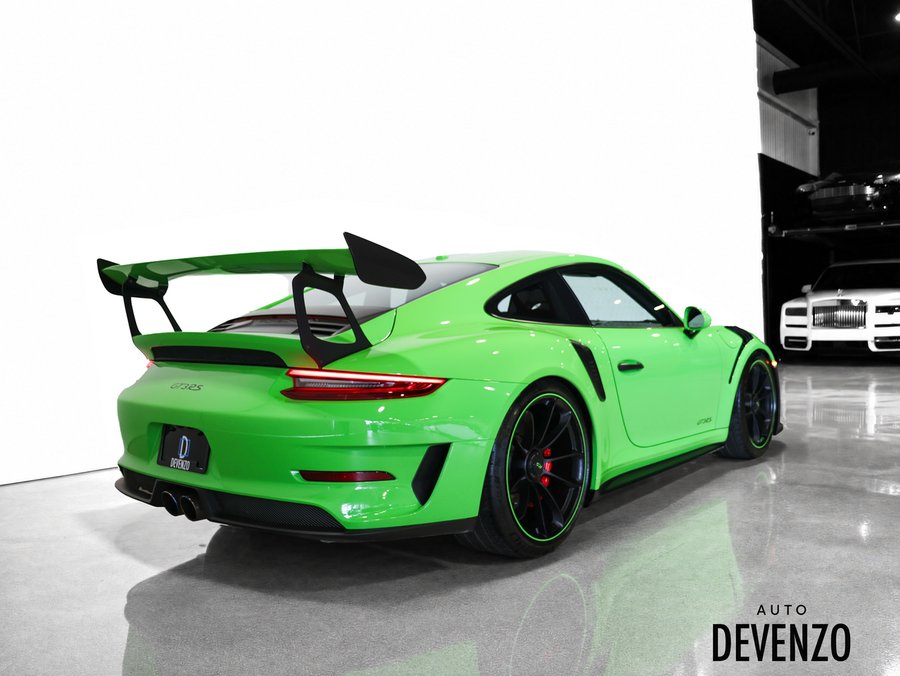 Porsche 911 GT3 RS 4.0 Lizard Green 2019 2019 Vert