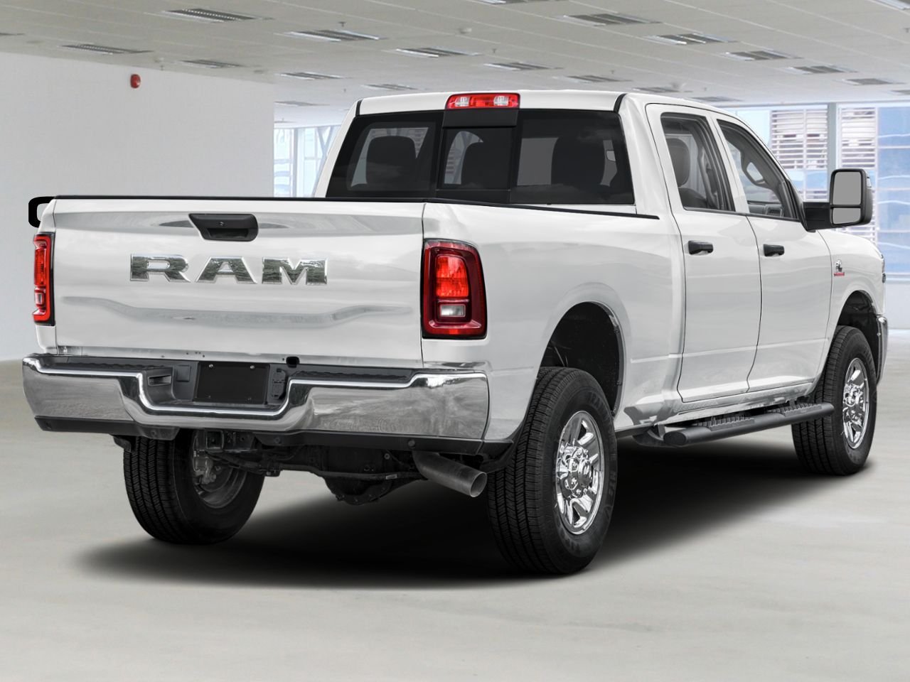 RAM 2500 2025 Blanc éclatant Repentigny - photo #1