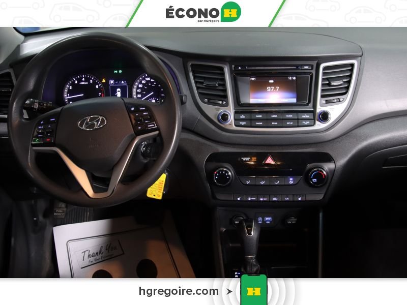 Hyundai Tucson 822295 | 2.0L FWD A/C GR ELECT CAM RECUL 2018 Blanc Laval - photo #19