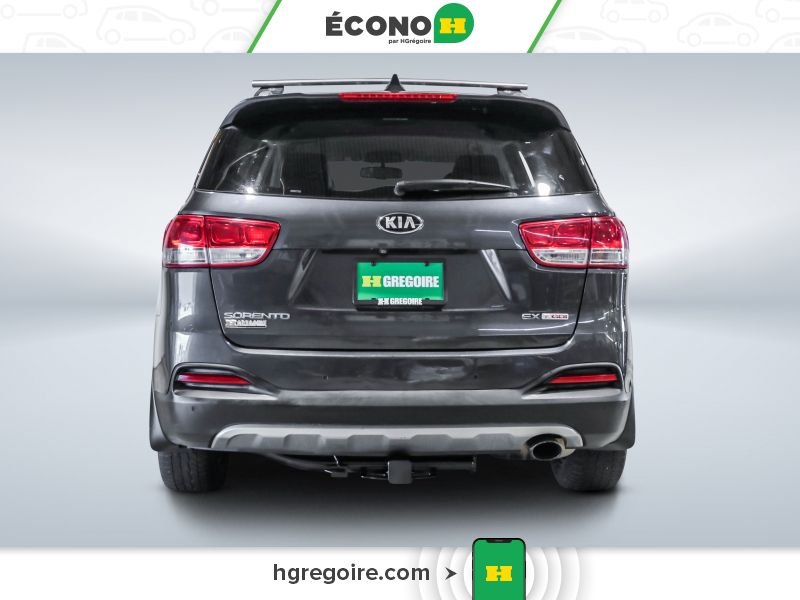 2018 Kia Sorento Grey Saint-Eustache - photo #6