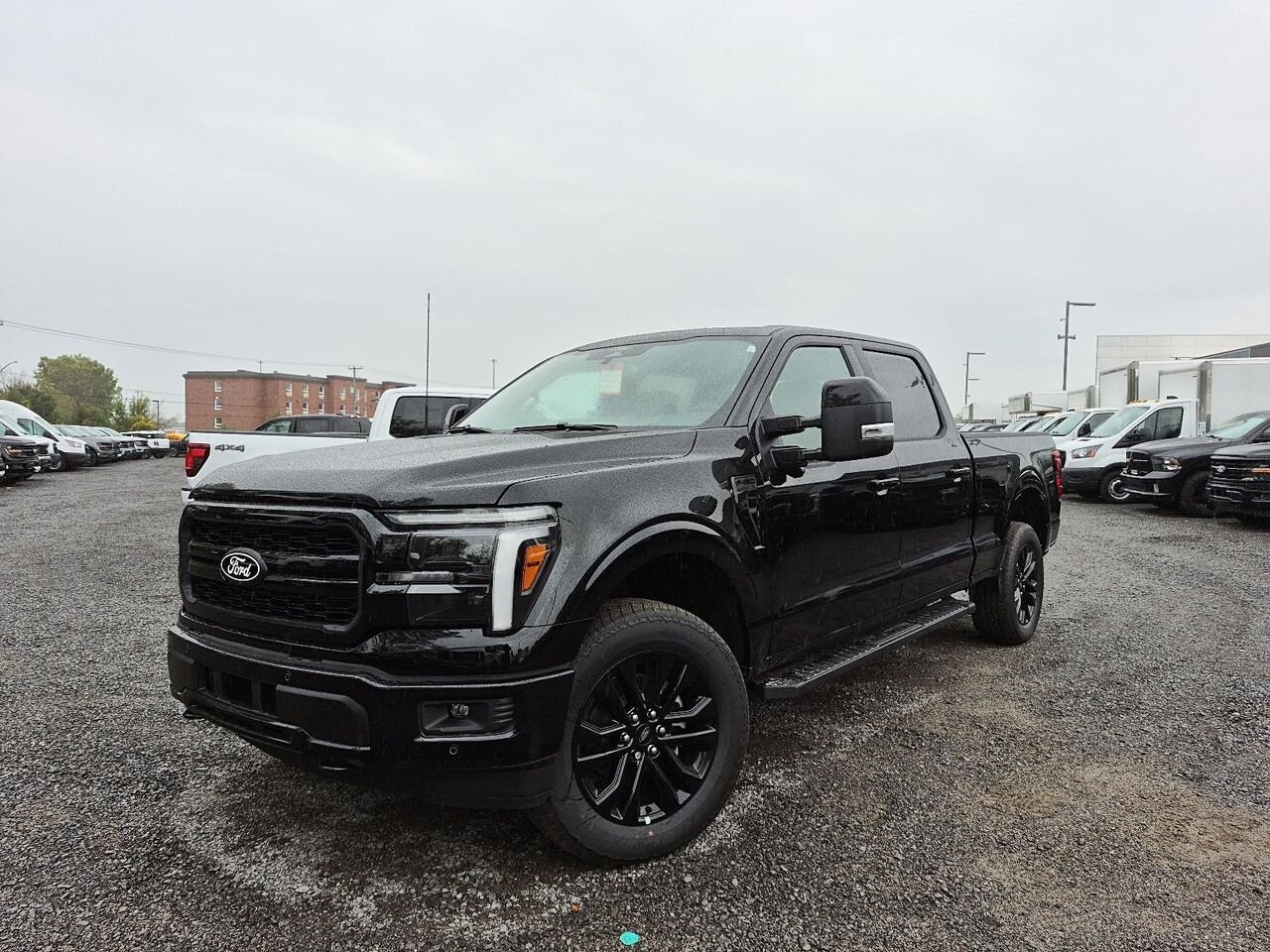 Ford F-150 2F202 | LARIAT 2026 Noir agate métallisé Saint-Jérôme - photo #0