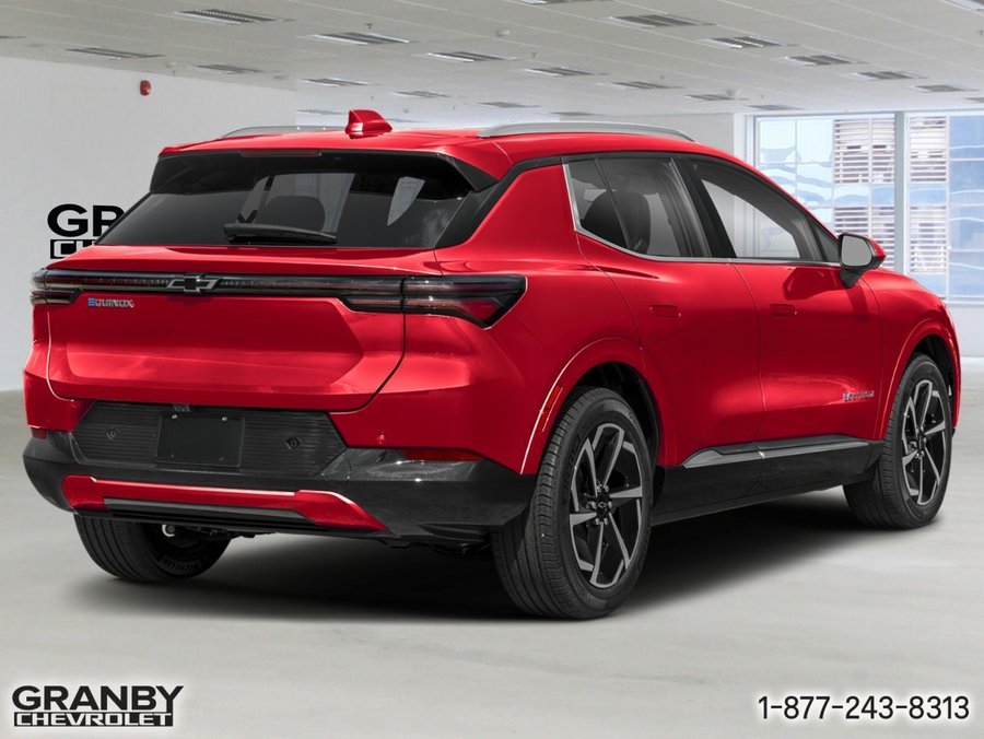2027 CHEVROLET Equinox EV EQUINOX EV LT1 eAWD W/PCY (2LT) RADIANT RED TINTCOAT