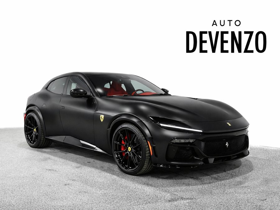 2025 Ferrari Purosangue 2025 Black