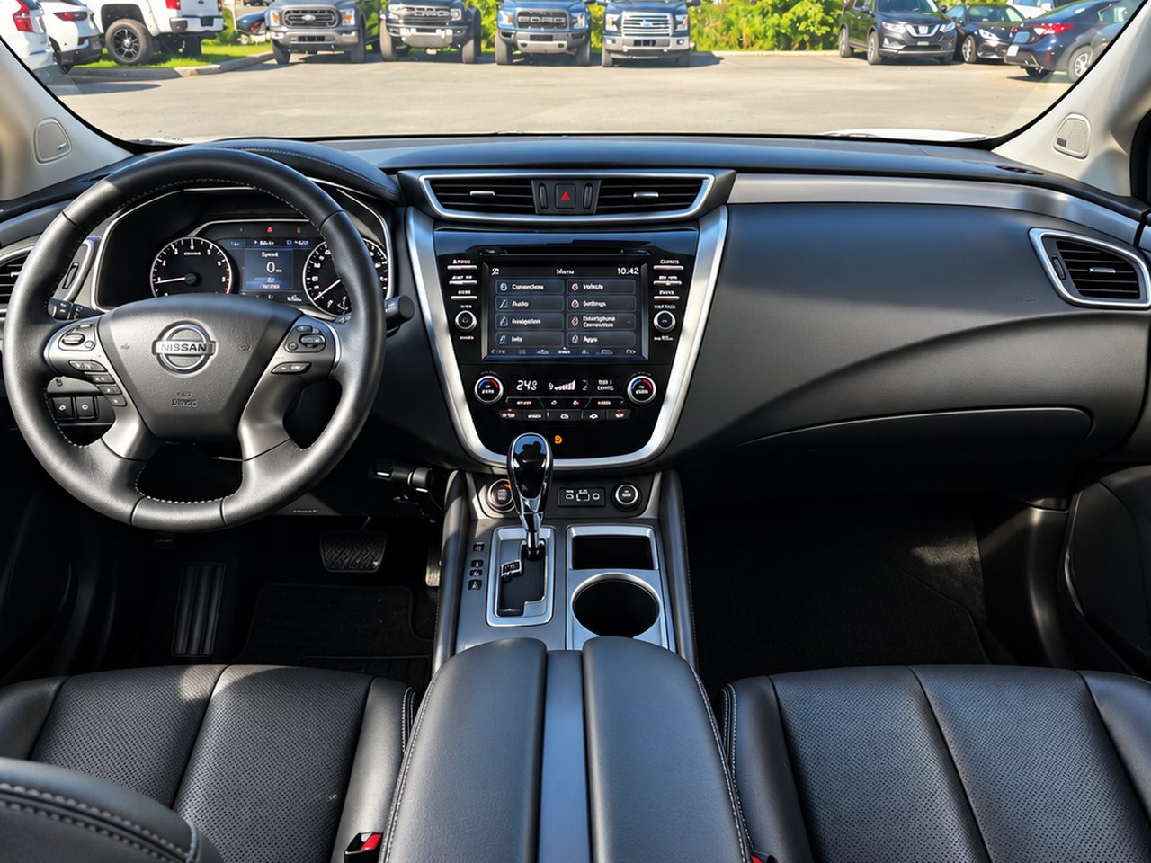 Nissan Murano 2020 Blanc Granby - photo #13