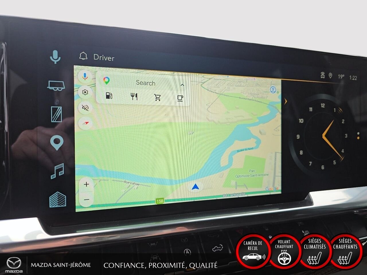 2026 Chevrolet Silverado 1500 RST | CABINE MULTIPLACE | COUVRE-CAISSE RIGIDE | MARCHEPIEDS Black Saint-Jérôme - photo #19
