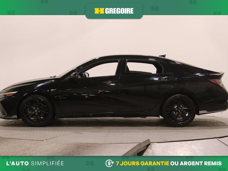 Hyundai Elantra 822720 | N Line Ultimate AUTO AC CUIR TOIT NAV MAGS CAM REC 2025 Noir Laval - photo #4