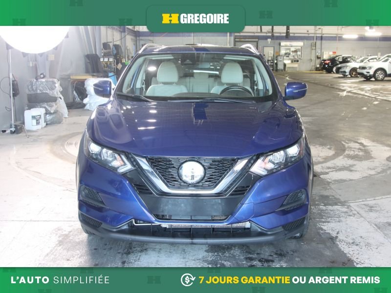 2020 Nissan Qashqai Blue Blainville - photo #2