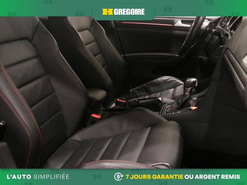 Volkswagen Golf GTI 822417 | Autobahn AUTO AC CUIR TOIT NAV CAM RECUL BLEUTOOTH 2019 Gris Laval - photo #29