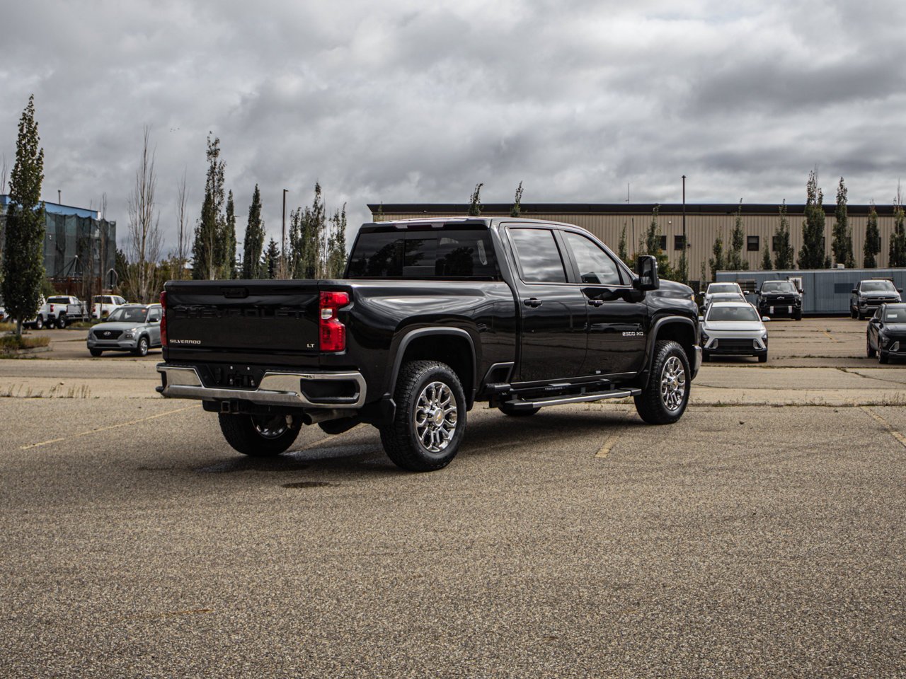 2024 Chevrolet Silverado 2500HD 4WD Crew Cab 159 LT Black Sherwood Park - photo #11