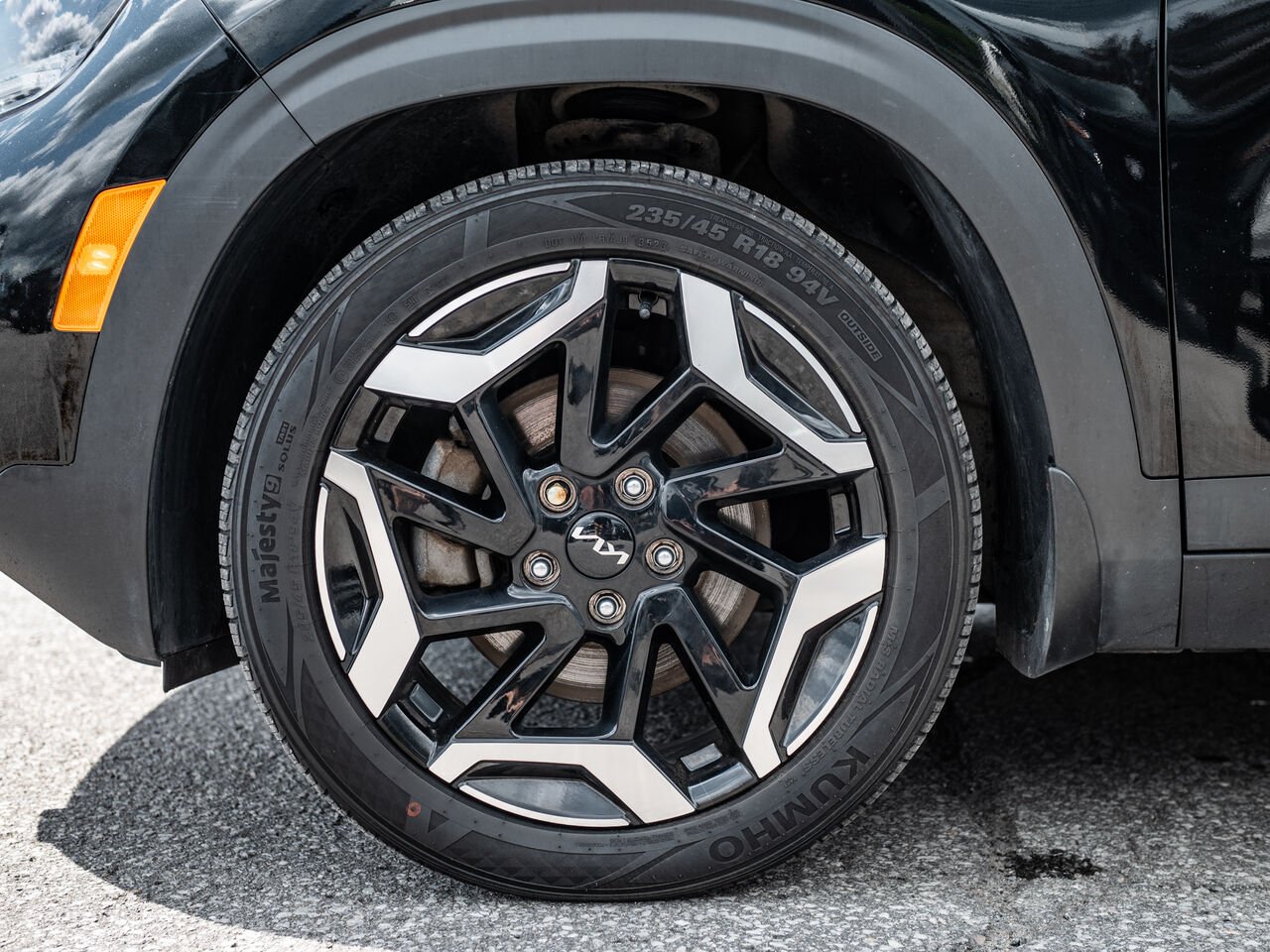 2024 Kia Seltos Black Sainte-Julienne - photo #7