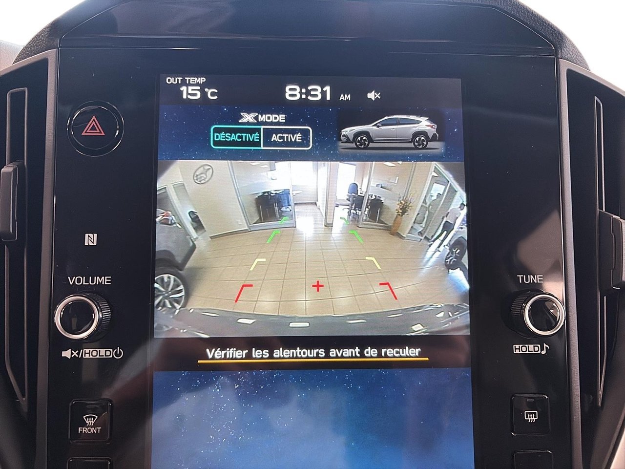 2024 Subaru Crosstrek Touring Blue Baie-Comeau - photo #17