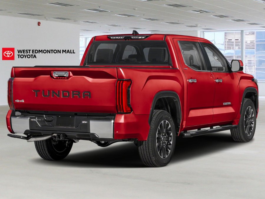 2026 Toyota Tundra Limited Supersonic Red
