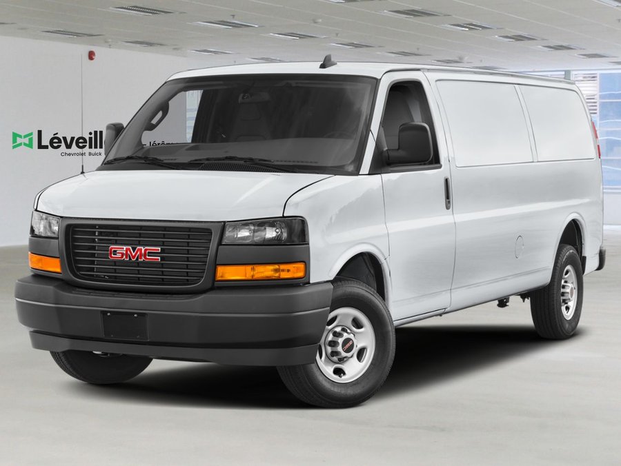 GMC FOURGONNETTE SAVANA UTILITAIRE BASE 2026 Blanc