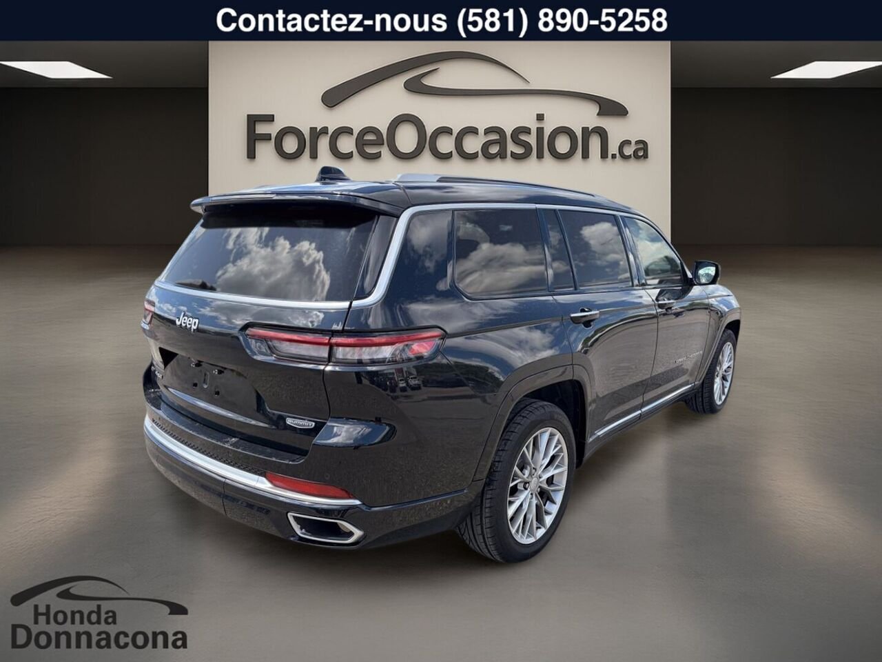 Jeep Grand Cherokee L 2022 Noir  - photo #5