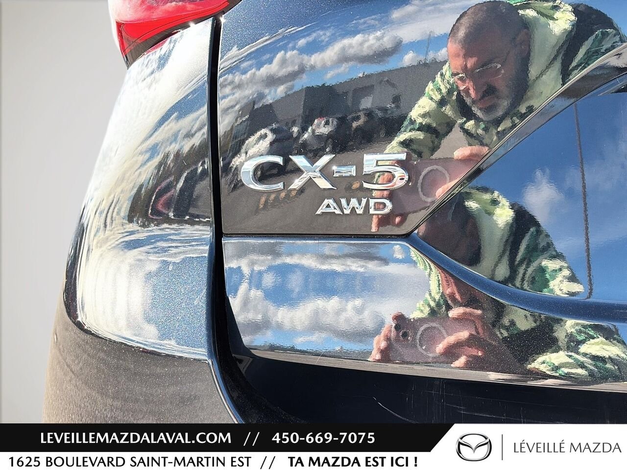 2024 Mazda CX-5 GT TI Black Laval - photo #9