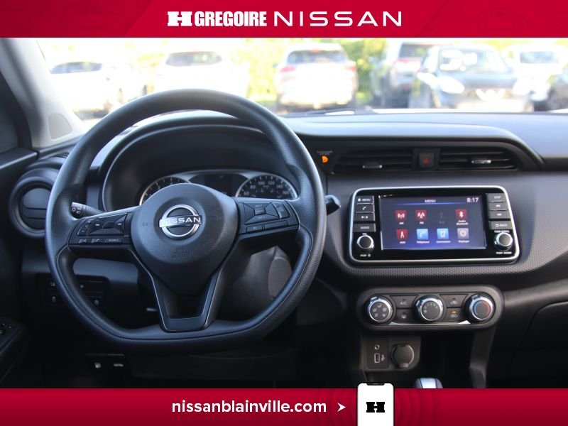 Nissan Kicks 2023 Blanc Laval - photo #12