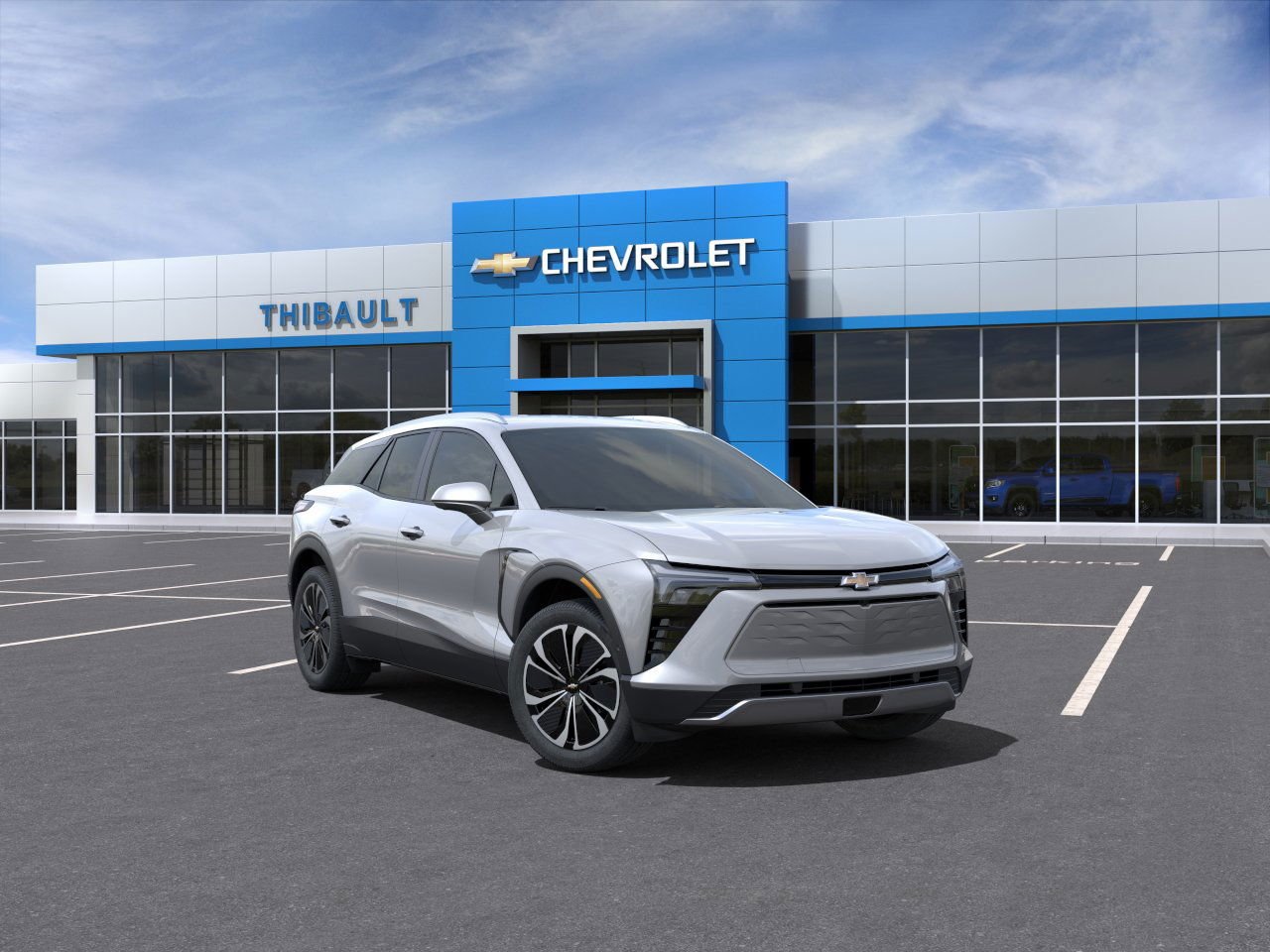 Chevrolet Blazer EV LT TI 2025 Gris sterling métallisé Saint-Eustache - photo #0