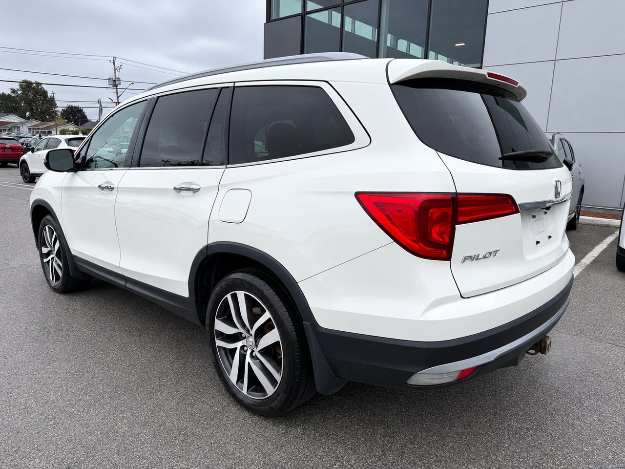 Honda Pilot JAMAIS ACCIDENTÉ / AWD (4X4) / 7 PLACES 2017 Blanc Châteauguay - photo #5