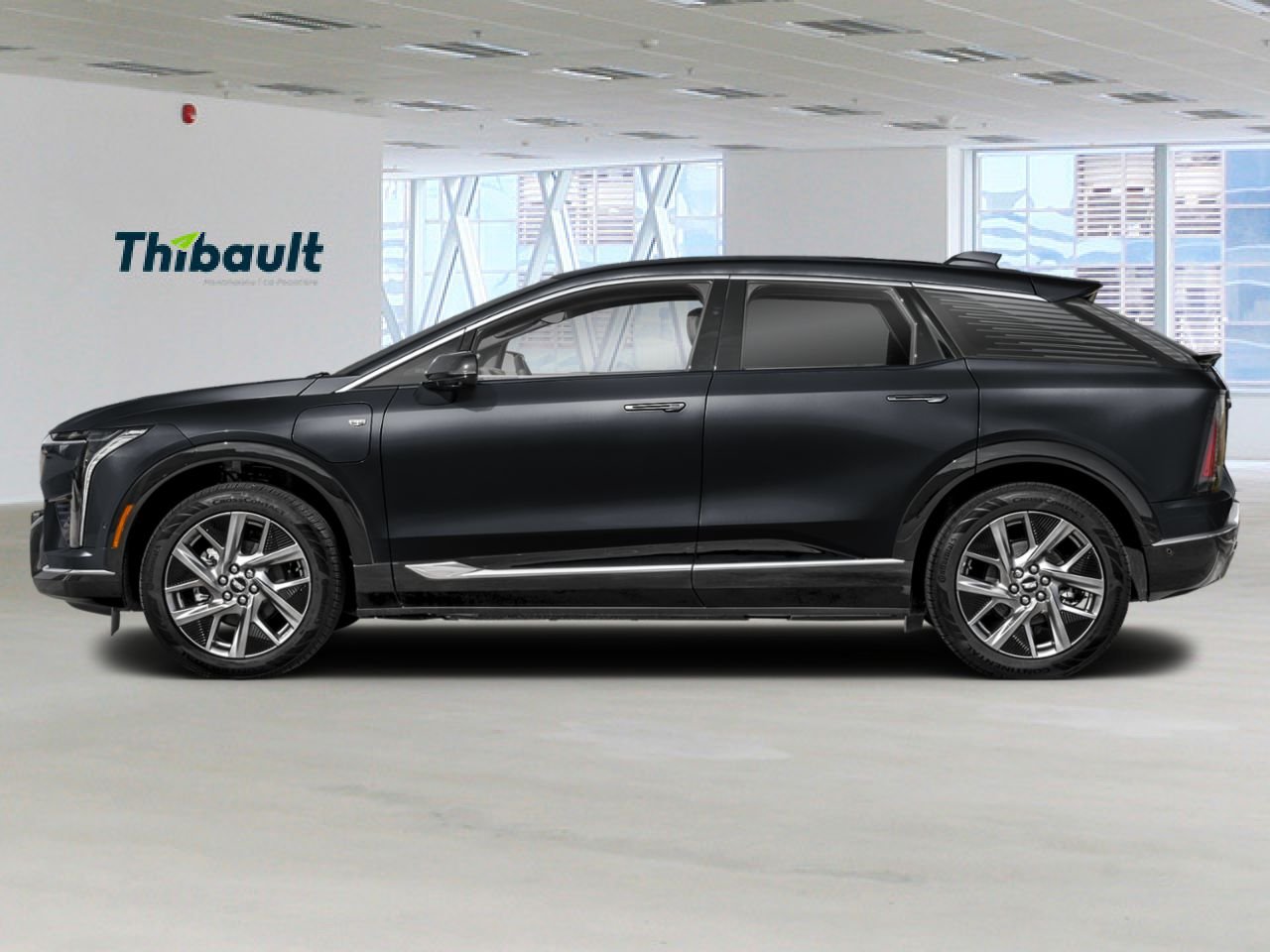 CADILLAC OPTIQ Sport haut de gamme 4 portes 2027 Noir corbeau Montmagny - photo #1