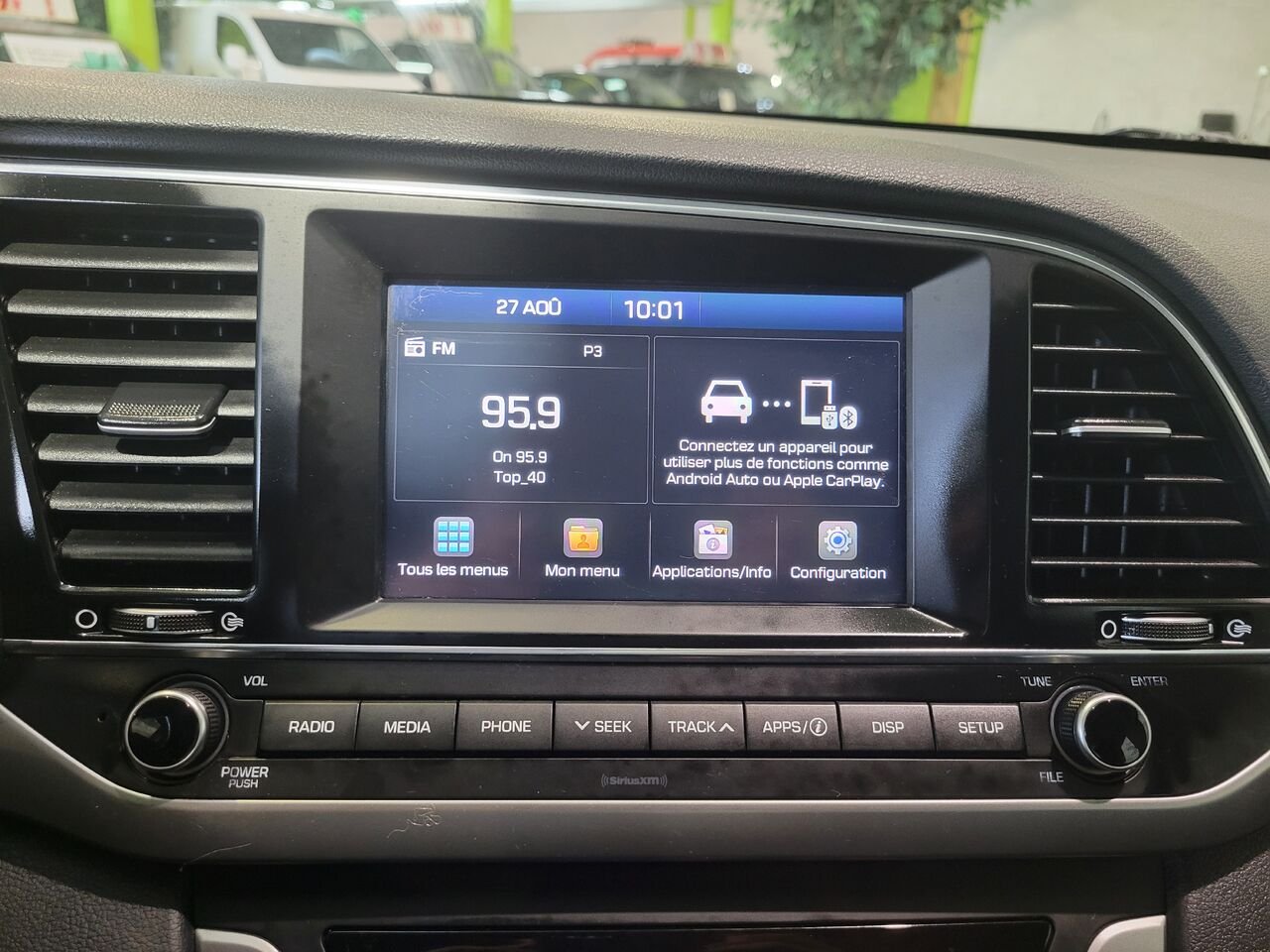 2018 Hyundai Elantra Blue  - photo #20