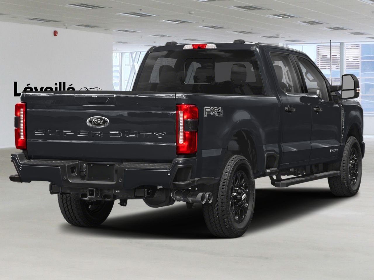 2026 Ford Super Duty F-250 SRW Agate Black Metallic Saint-Jérôme - photo #1