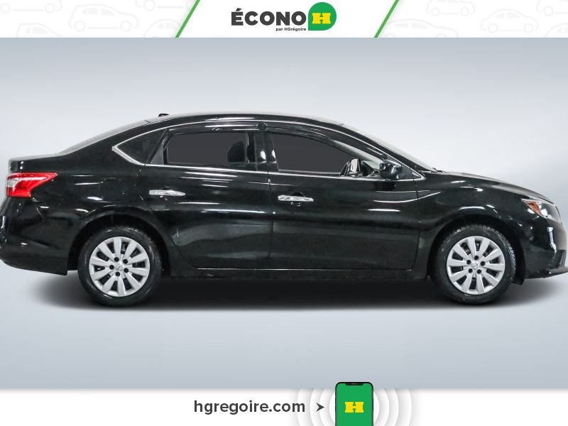 2018 Nissan Sentra Black Blainville - photo #8