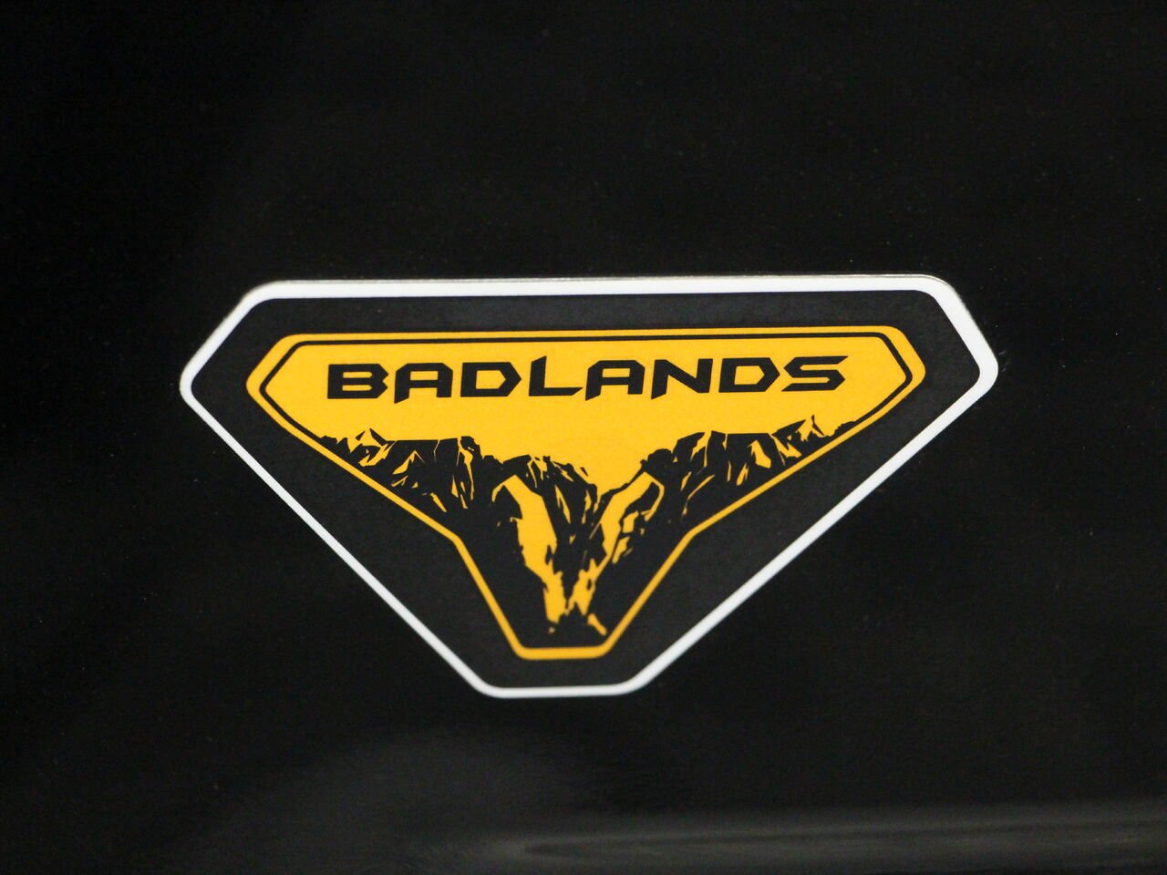2024 Ford Bronco Sport BRONCO SPORT BADLANDS Black Châteauguay - photo #32
