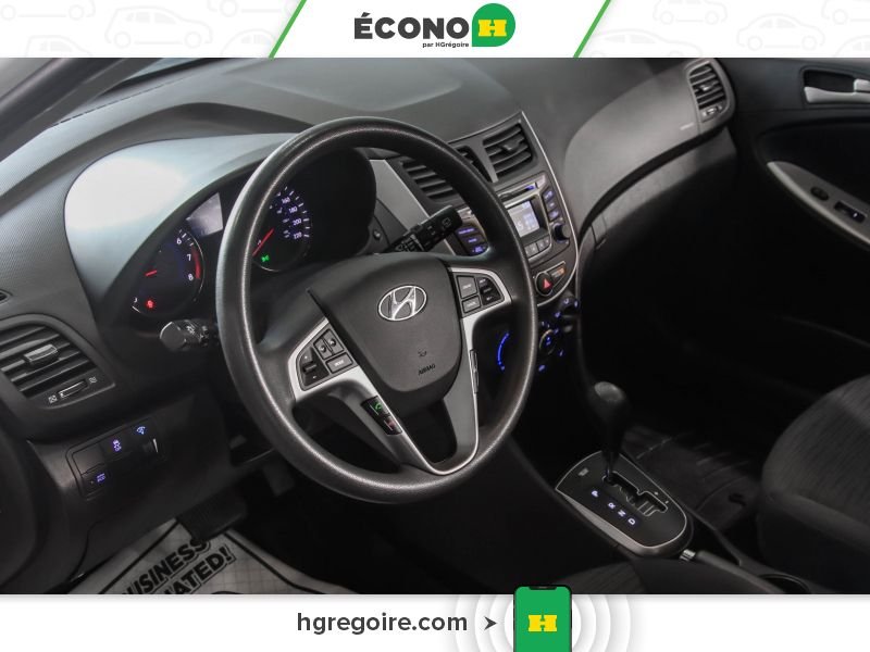 2016 Hyundai Accent White Saint-Eustache - photo #15