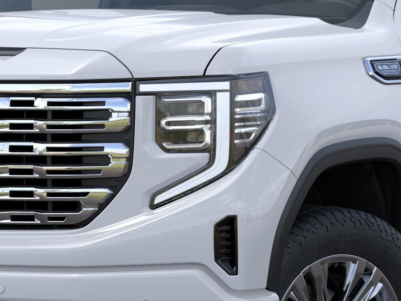 2026 GMC Sierra 1500 Denali cabine multiplace 4RM 157 po GLACIER WHITE TRICOAT Sherbrooke - photo #9